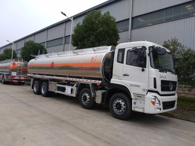 東風(fēng)天錦17方15噸鋁合金油車價格解析與開發(fā)前景